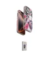ieg™ iPhone 16 Pro Kılıf Siluet Doku - Siyah Bilvis 3D Cam Ekran Koruyucu