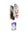 ieg™ iPhone 16 Pro Kılıf Siluet Doku - Siyah Bilvis 5in1 3D Magic Cam Ekran Koruyucu