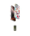 ieg™ iPhone 16 Pro Kılıf Siluet Doku - Siyah Joko Magic 5D Hayalet Cam