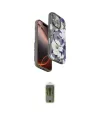 ieg™ iPhone 16 Pro Kılıf Siluet Doku - Siyah Joko Magic 5D Hayalet Cam