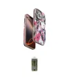 ieg™ iPhone 16 Pro Kılıf Siluet Doku - Siyah Joko Magic 5D Hayalet Cam
