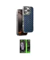 ieg™ iPhone 16 Pro Kılıf Siluet Form Serisi - Şeffaf 360 Full Body Arka Koruyucu