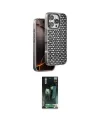 ieg™ iPhone 16 Pro Kılıf Siluet Form Serisi - Siyah 360 Mat Full Body Arka Koruyucu