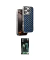 ieg™ iPhone 16 Pro Kılıf Siluet Form Serisi - Siyah 360 Mat Full Body Arka Koruyucu