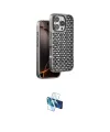 ieg™ iPhone 16 Pro Kılıf Siluet Form Serisi - Siyah 3D Antistatik Seramik Nano Ekran Koruyucu