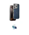 ieg™ iPhone 16 Pro Kılıf Siluet Form Serisi - Siyah 3D Antistatik Seramik Nano Ekran Koruyucu