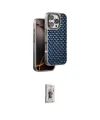 ieg™ iPhone 16 Pro Kılıf Siluet Form Serisi - Siyah Bilvis 3D Cam Ekran Koruyucu