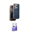 ieg™ iPhone 16 Pro Kılıf Siluet Form Serisi - Siyah Bilvis 5in1 5D Magic Hayalet Cam Ekran Koruyucu