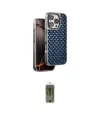 ieg™ iPhone 16 Pro Kılıf Siluet Form Serisi - Siyah Joko Magic 5D Hayalet Cam