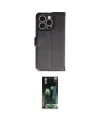 ieg™ iPhone 16 Pro Kılıf Siluet Işık Serisi - Siyah 360 Mat Full Body Arka Koruyucu