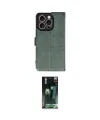 ieg™ iPhone 16 Pro Kılıf Siluet Işık Serisi - Siyah 360 Mat Full Body Arka Koruyucu