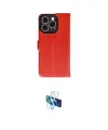ieg™ iPhone 16 Pro Kılıf Siluet Işık Serisi - Siyah 3D Antistatik Seramik Nano Ekran Koruyucu