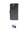 ieg™ iPhone 16 Pro Kılıf Siluet Işık Serisi - Siyah 3D Antistatik Seramik Nano Ekran Koruyucu