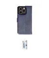 ieg™ iPhone 16 Pro Kılıf Siluet Işık Serisi - Siyah Bilvis 0.18mm Plus Cam Ekran Koruyucu