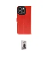 ieg™ iPhone 16 Pro Kılıf Siluet Işık Serisi - Siyah Bilvis Hayalet Cam Ekran Koruyucu