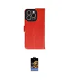 ieg™ iPhone 16 Pro Kılıf Siluet Işık Serisi - Siyah Buffer Hayalet Cam Ekran Koruyucu