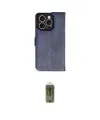 ieg™ iPhone 16 Pro Kılıf Siluet Işık Serisi - Siyah Joko Magic 5D Hayalet Cam