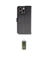 ieg™ iPhone 16 Pro Kılıf Siluet Işık Serisi - Siyah Joko Magic 5D Hayalet Cam