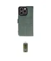ieg™ iPhone 16 Pro Kılıf Siluet Işık Serisi - Siyah Joko Magic 5D Hayalet Cam