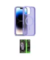 ieg™ iPhone 16 Pro Kılıf Siluet Minimal Prime - Şeffaf 360 Full Body Arka Koruyucu