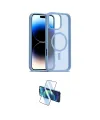 ieg™ iPhone 16 Pro Kılıf Siluet Minimal Prime - Siyah 3D Antistatik Cam Ekran Koruyucu