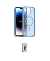 ieg™ iPhone 16 Pro Kılıf Siluet Minimal Prime - Siyah Bilvis 3D Cam Ekran Koruyucu
