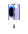ieg™ iPhone 16 Pro Kılıf Siluet Minimal Prime - Siyah Bilvis 3D Cam Ekran Koruyucu
