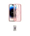 ieg™ iPhone 16 Pro Kılıf Siluet Minimal Prime - Siyah Bilvis 3D Cam Ekran Koruyucu