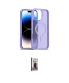 ieg™ iPhone 16 Pro Kılıf Siluet Minimal Prime - Siyah Bilvis Hayalet Cam Ekran Koruyucu