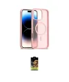 ieg™ iPhone 16 Pro Kılıf Siluet Minimal Prime - Siyah Buffer Cam Ekran Koruyucu