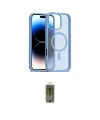 ieg™ iPhone 16 Pro Kılıf Siluet Minimal Prime - Siyah Joko Magic 5D Hayalet Cam