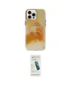 ieg™ iPhone 16 Pro Kılıf Ufuk Doku Prime - Şeffaf Pasifik Cam Ekran Koruyucu