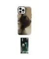 ieg™ iPhone 16 Pro Kılıf Ufuk Doku Prime - Siyah 360 Mat Full Body Arka Koruyucu