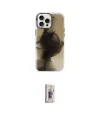 ieg™ iPhone 16 Pro Kılıf Ufuk Doku Prime - Siyah Bilvis 3D Cam Ekran Koruyucu