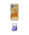 ieg™ iPhone 16 Pro Kılıf Ufuk Doku Prime - Siyah Bilvis 5in1 5D Magic Hayalet Cam Ekran Koruyucu