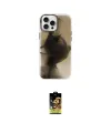 ieg™ iPhone 16 Pro Kılıf Ufuk Doku Prime - Siyah Buffer Cam Ekran Koruyucu