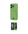 ieg™ iPhone 16 Pro Kılıf Vadi Çizgi Prime - Şeffaf 360 Full Body Arka Koruyucu