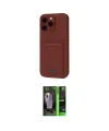 ieg™ iPhone 16 Pro Kılıf Vadi Çizgi Prime - Şeffaf 360 Full Body Arka Koruyucu