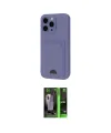 ieg™ iPhone 16 Pro Kılıf Vadi Çizgi Prime - Şeffaf 360 Full Body Arka Koruyucu