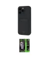 ieg™ iPhone 16 Pro Kılıf Vadi Çizgi Prime - Şeffaf 360 Full Body Arka Koruyucu