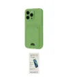 ieg™ iPhone 16 Pro Kılıf Vadi Çizgi Prime - Şeffaf Pasifik Cam Ekran Koruyucu