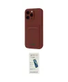 ieg™ iPhone 16 Pro Kılıf Vadi Çizgi Prime - Şeffaf Pasifik Cam Ekran Koruyucu