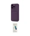 ieg™ iPhone 16 Pro Kılıf Vadi Çizgi Prime - Şeffaf Pasifik Cam Ekran Koruyucu