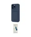 ieg™ iPhone 16 Pro Kılıf Vadi Çizgi Prime - Şeffaf Pasifik Cam Ekran Koruyucu