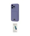 ieg™ iPhone 16 Pro Kılıf Vadi Çizgi Prime - Şeffaf Pasifik Cam Ekran Koruyucu