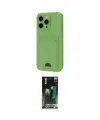 ieg™ iPhone 16 Pro Kılıf Vadi Çizgi Prime - Siyah 360 Mat Full Body Arka Koruyucu
