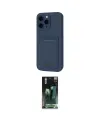ieg™ iPhone 16 Pro Kılıf Vadi Çizgi Prime - Siyah 360 Mat Full Body Arka Koruyucu
