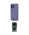 ieg™ iPhone 16 Pro Kılıf Vadi Çizgi Prime - Siyah 360 Mat Full Body Arka Koruyucu