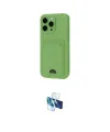 ieg™ iPhone 16 Pro Kılıf Vadi Çizgi Prime - Siyah 3D Antistatik Seramik Nano Ekran Koruyucu