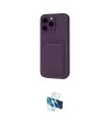 ieg™ iPhone 16 Pro Kılıf Vadi Çizgi Prime - Siyah 3D Antistatik Seramik Nano Ekran Koruyucu